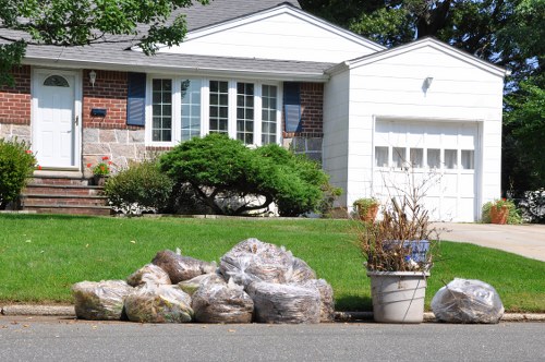 House clearance service in Redbridge showing organized space