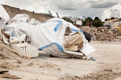 Professional team ensuring safe waste disposal in Redbridge