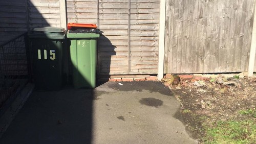 Clean and transformed garage space in Redbridge post-clearance